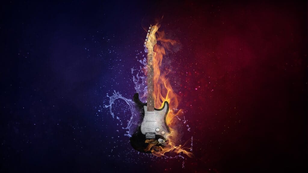 Galactic Guitar C